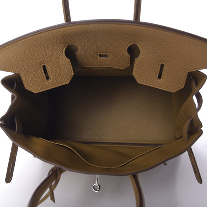 Hermes Togo Birkin 35 Bronze Dore 15 of 33
