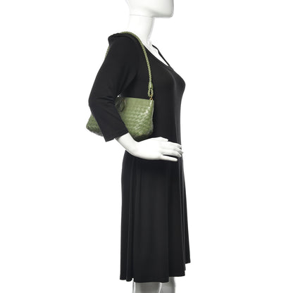Bottega Veneta Nappa Intrecciato Mini Shoulder Bag Foglia 2 of 15