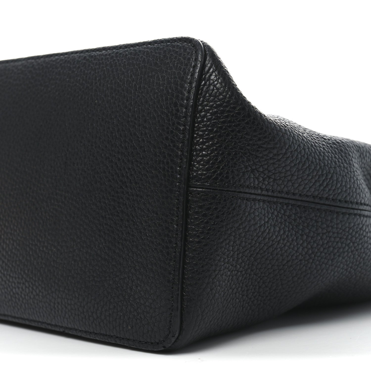 Gucci Pebbled Calfskin Large Soho Hobo Black 10 of 11