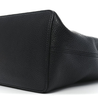 Gucci Pebbled Calfskin Large Soho Hobo Black 10 of 11