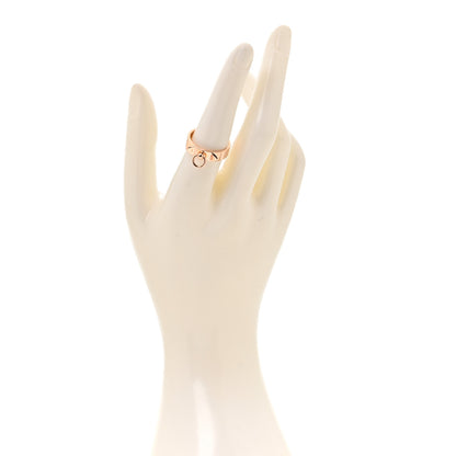 Hermes 18K Rose Gold PM Collier De Chien Ring 56 7.75 2 of 4