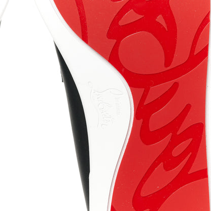 Christian Louboutin Calfskin Mens Chambeliboat Flat Loafers 42.5 Black 7 of 10