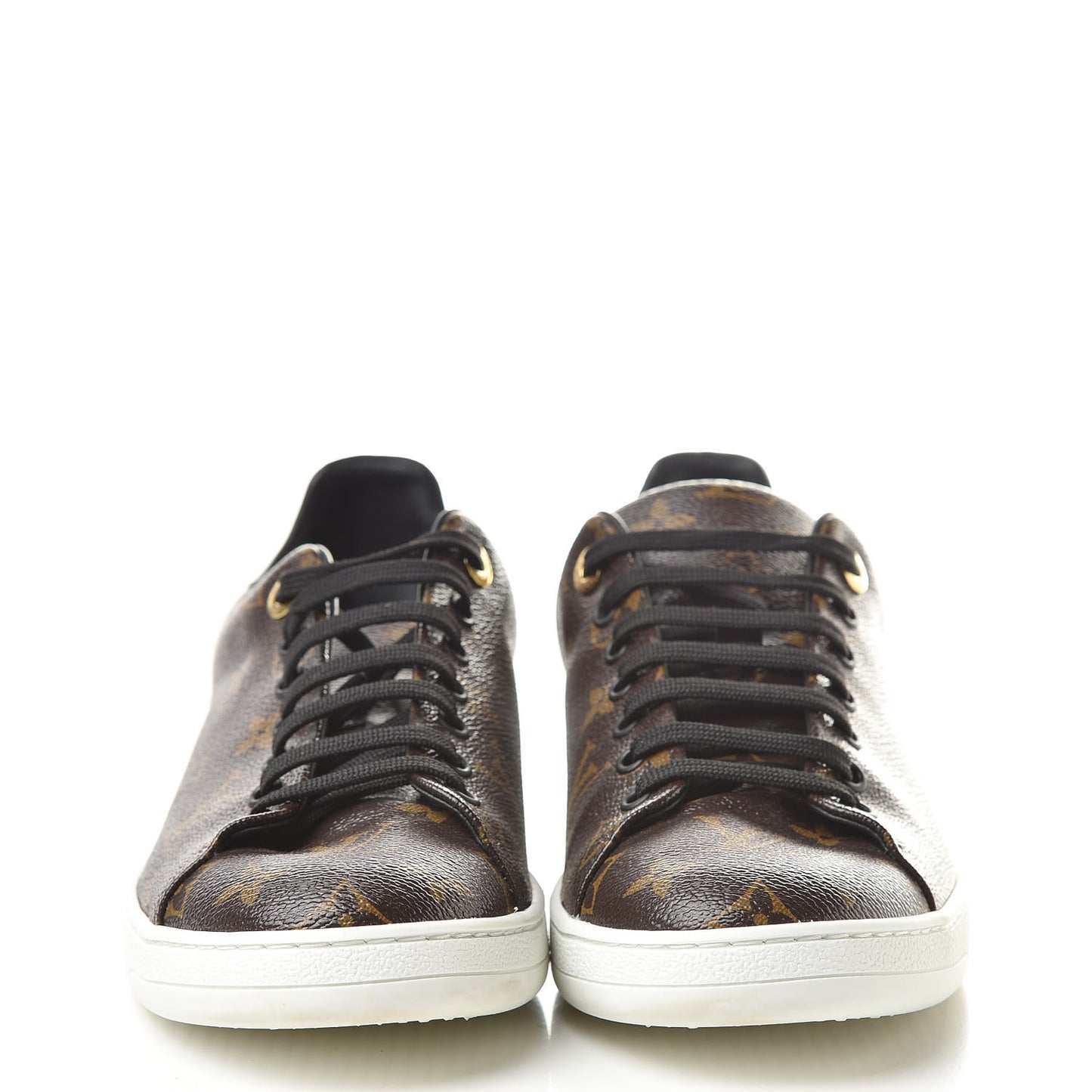 Patent Monogram Frontrow Sneakers 41