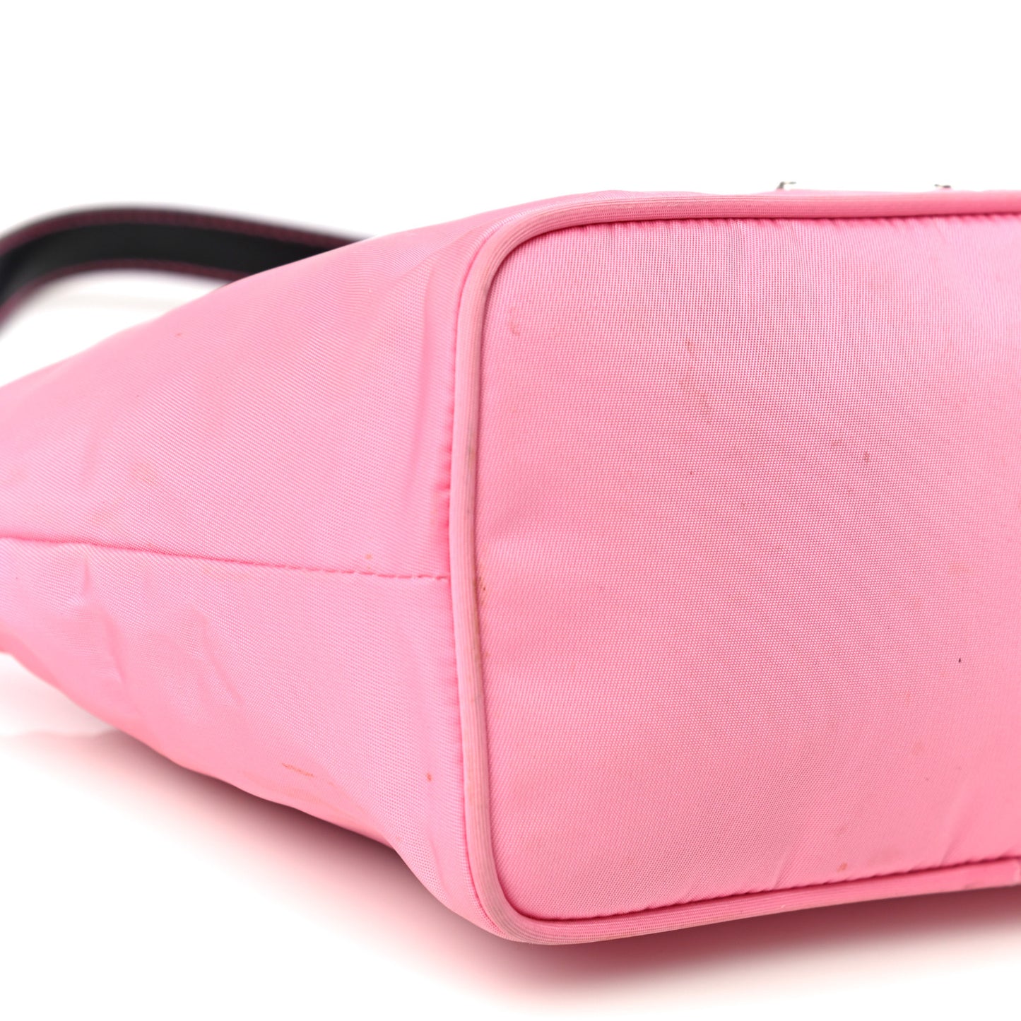 Tessuto Nylon Shoulder Bag Begonia