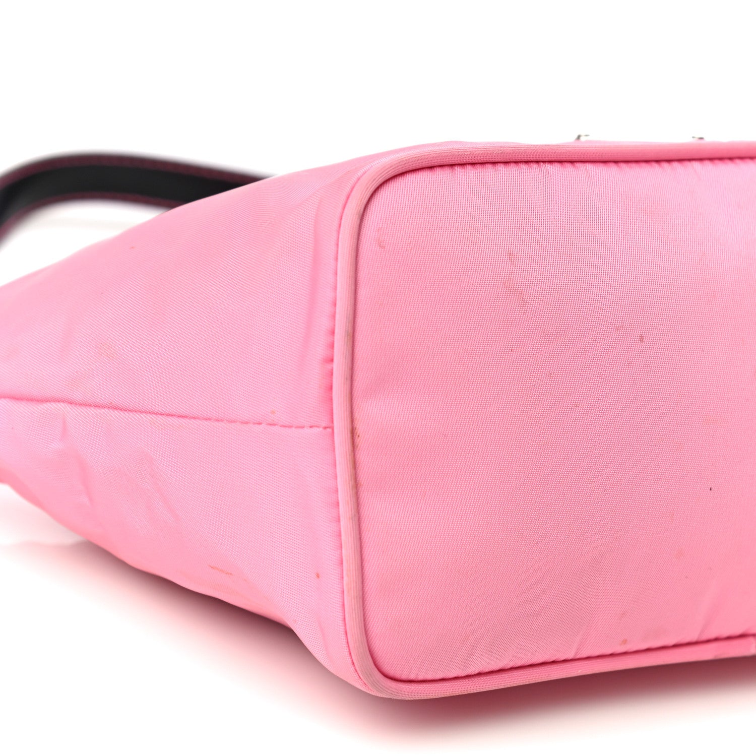 Prada Tessuto Nylon Shoulder Bag Begonia 7 of 25