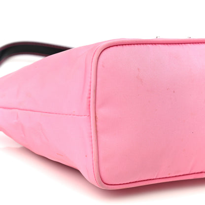 Prada Tessuto Nylon Shoulder Bag Begonia 7 of 25