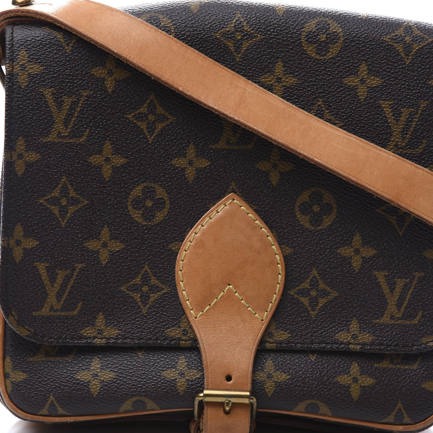 Louis Vuitton Monogram Cartouchiere 22 8 of 9