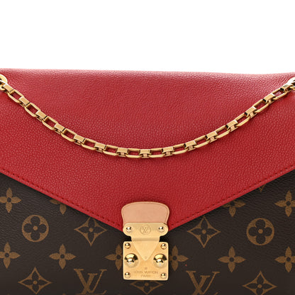 Louis Vuitton Monogram Pallas Chain Cherry 9 of 13