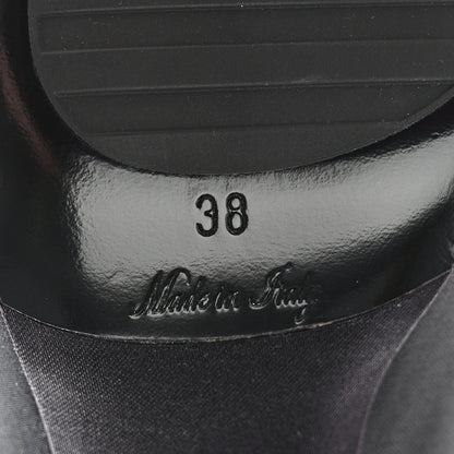 Louis Vuitton Satin Archlight Pumps 38 Black 6 of 9