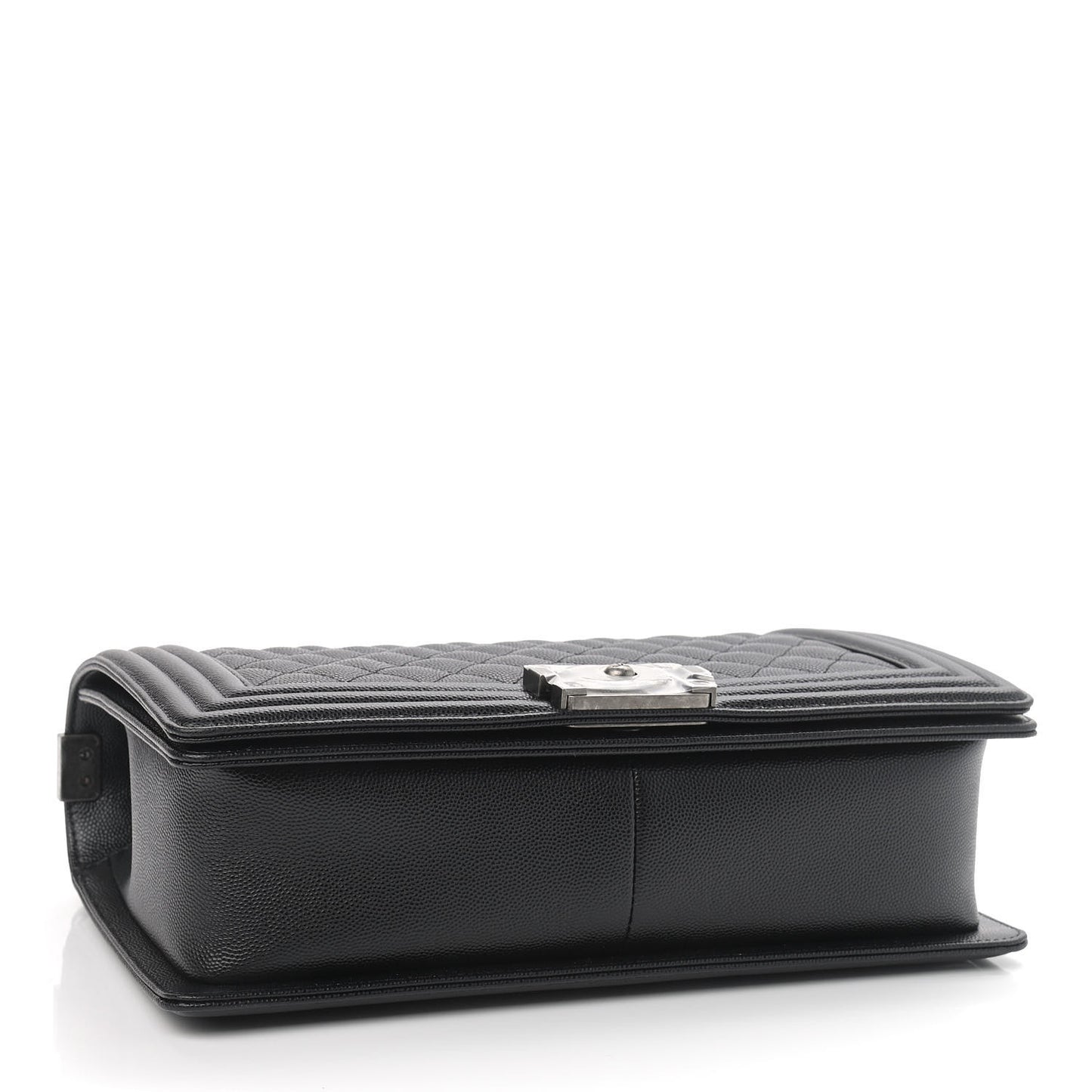 Caviar Quilted New Medium Boy Flap Black