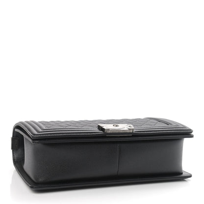 Chanel Caviar Quilted New Medium Boy Flap Black 4 of 9