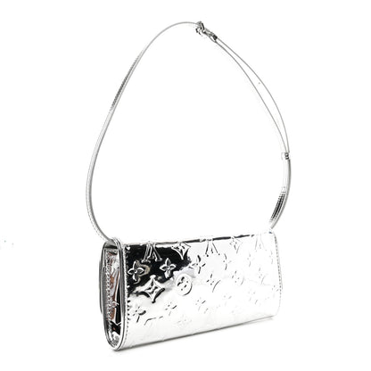Louis Vuitton Monogram Miroir Pochette Twin Silver 3 of 9