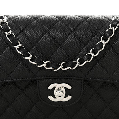 Chanel Caviar Quilted Small Double Flap Black 8 of 11