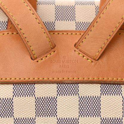 Louis Vuitton Damier Azur Sperone Backpack 6 of 10