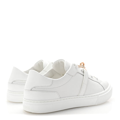 Hermes Epsom Calfskin Day Sneakers 37.5 White 5 of 11