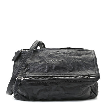 Givenchy Tumbled Sheepskin Mini Pandora Black 1 of 8