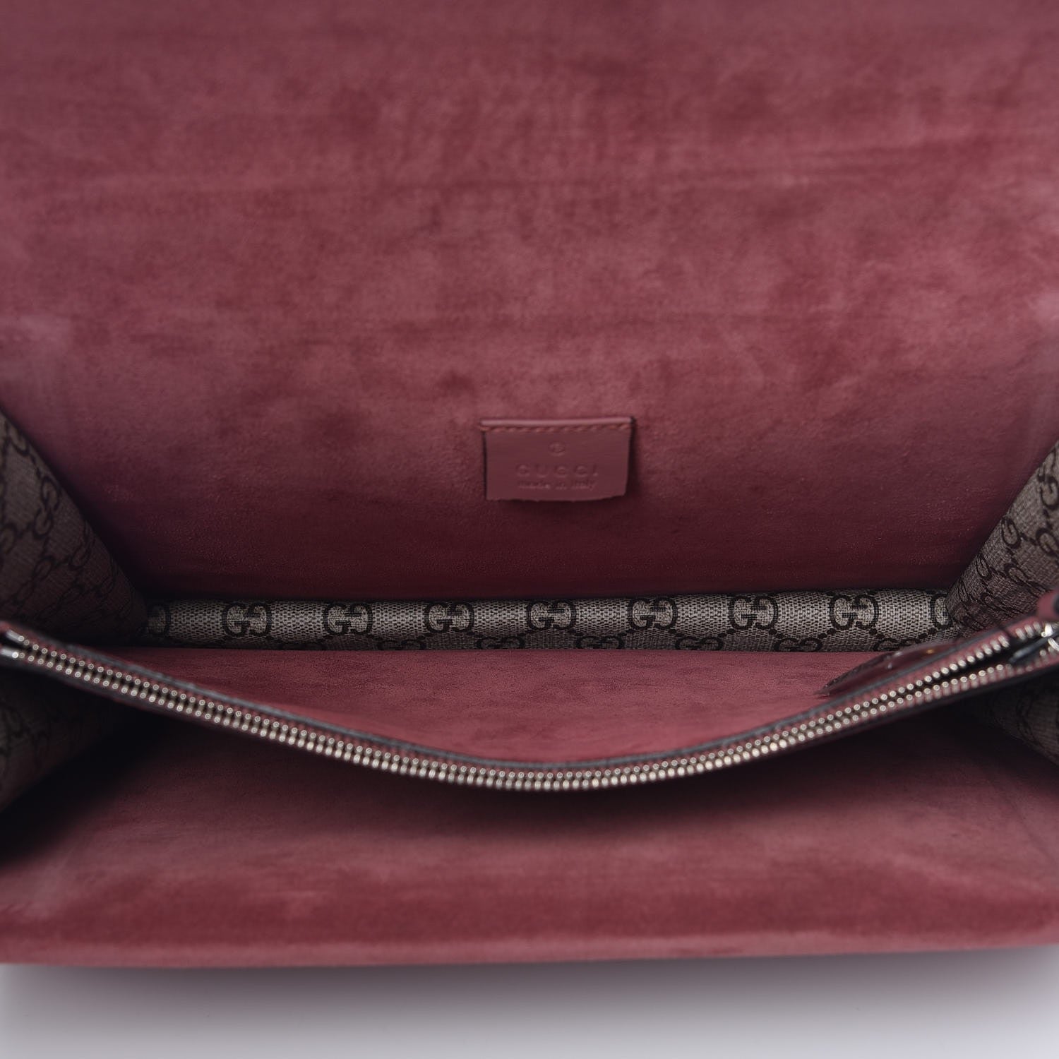 Gucci GG Supreme Monogram Blooms Medium Dionysus Shoulder Bag Beige Multicolor Dry Rose 5 of 10