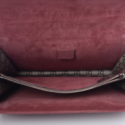 Gucci GG Supreme Monogram Blooms Medium Dionysus Shoulder Bag Beige Multicolor Dry Rose 5 of 10