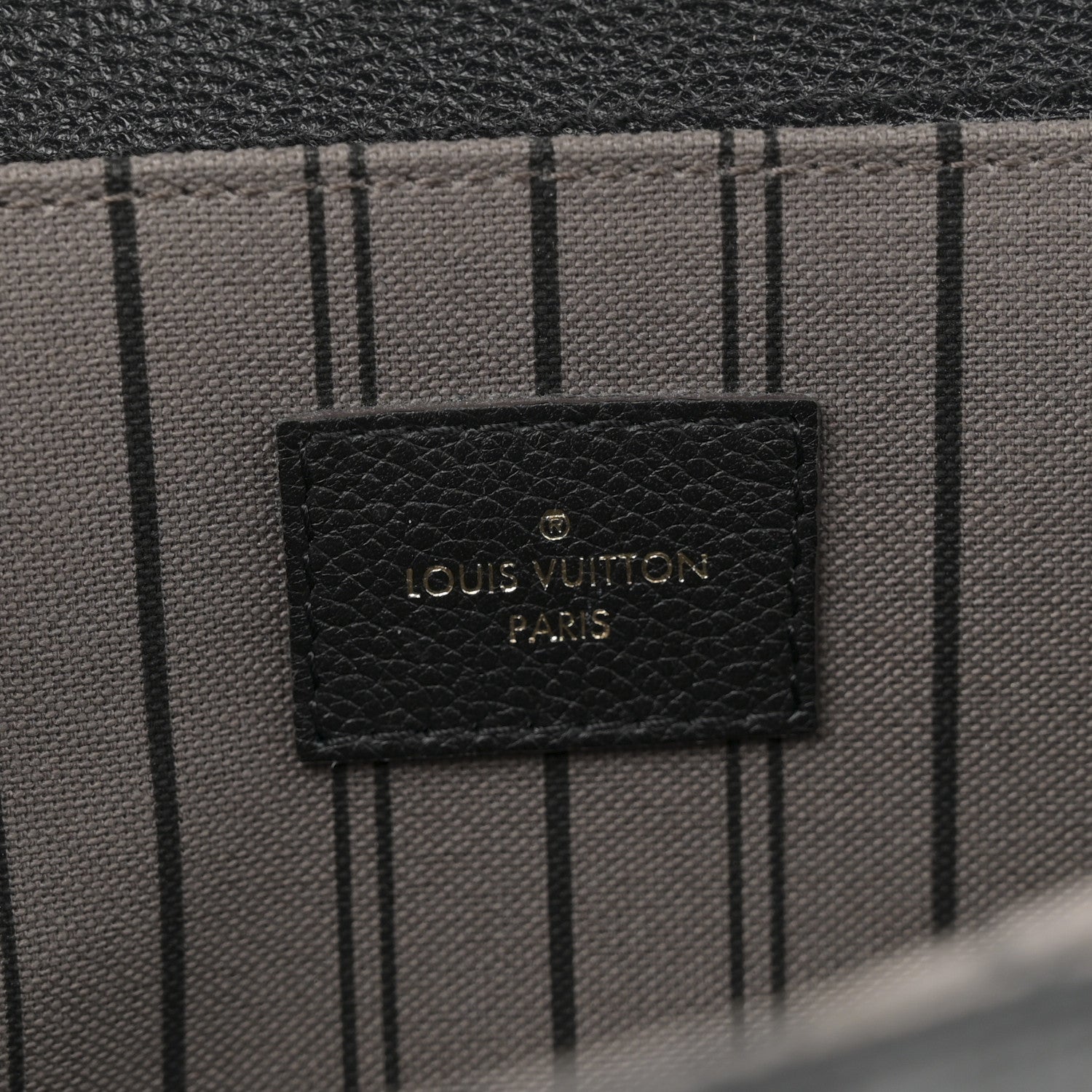 Louis Vuitton Empreinte Pochette Metis Black 6 of 12