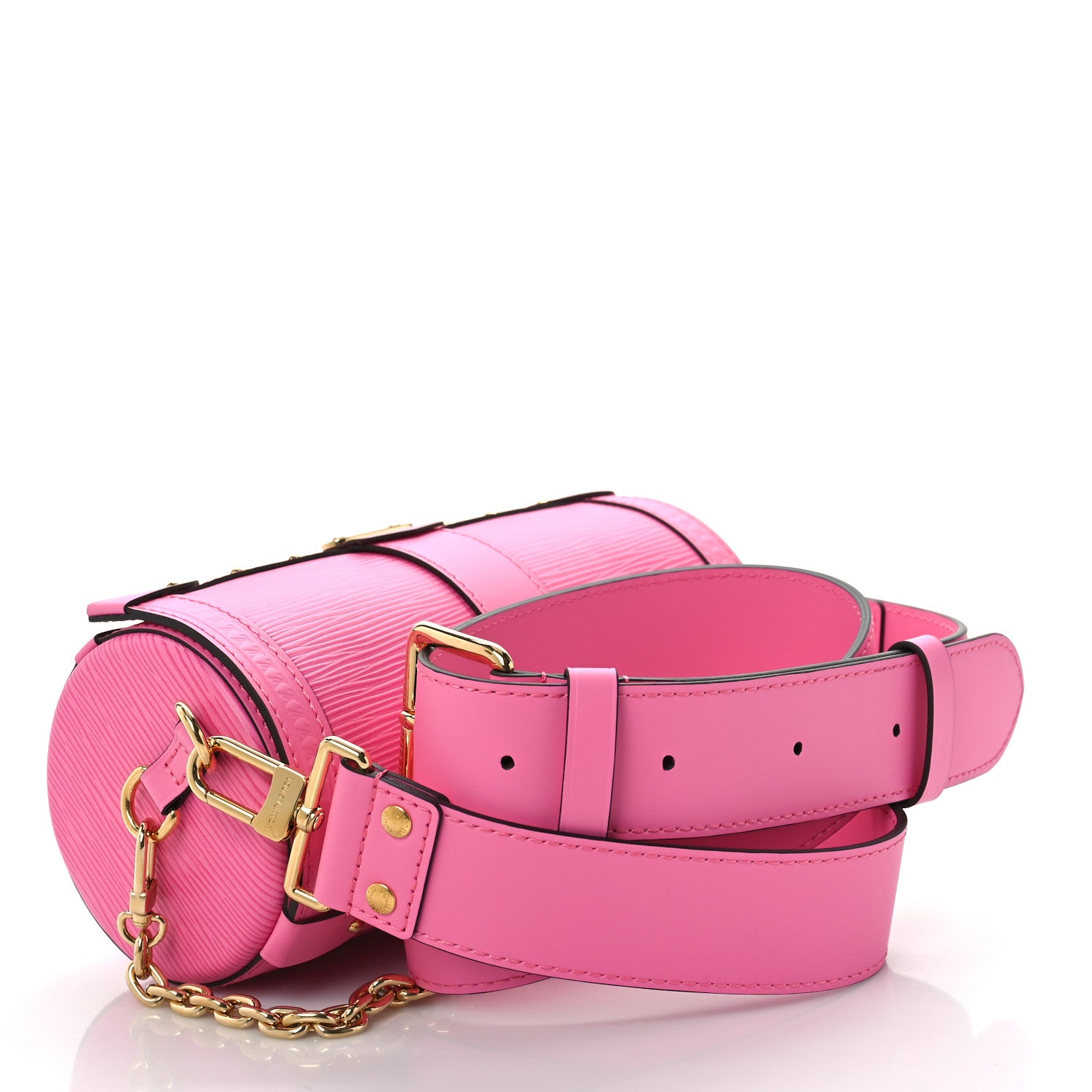 Louis Vuitton Epi Papillon Trunk Rose 4 of 8