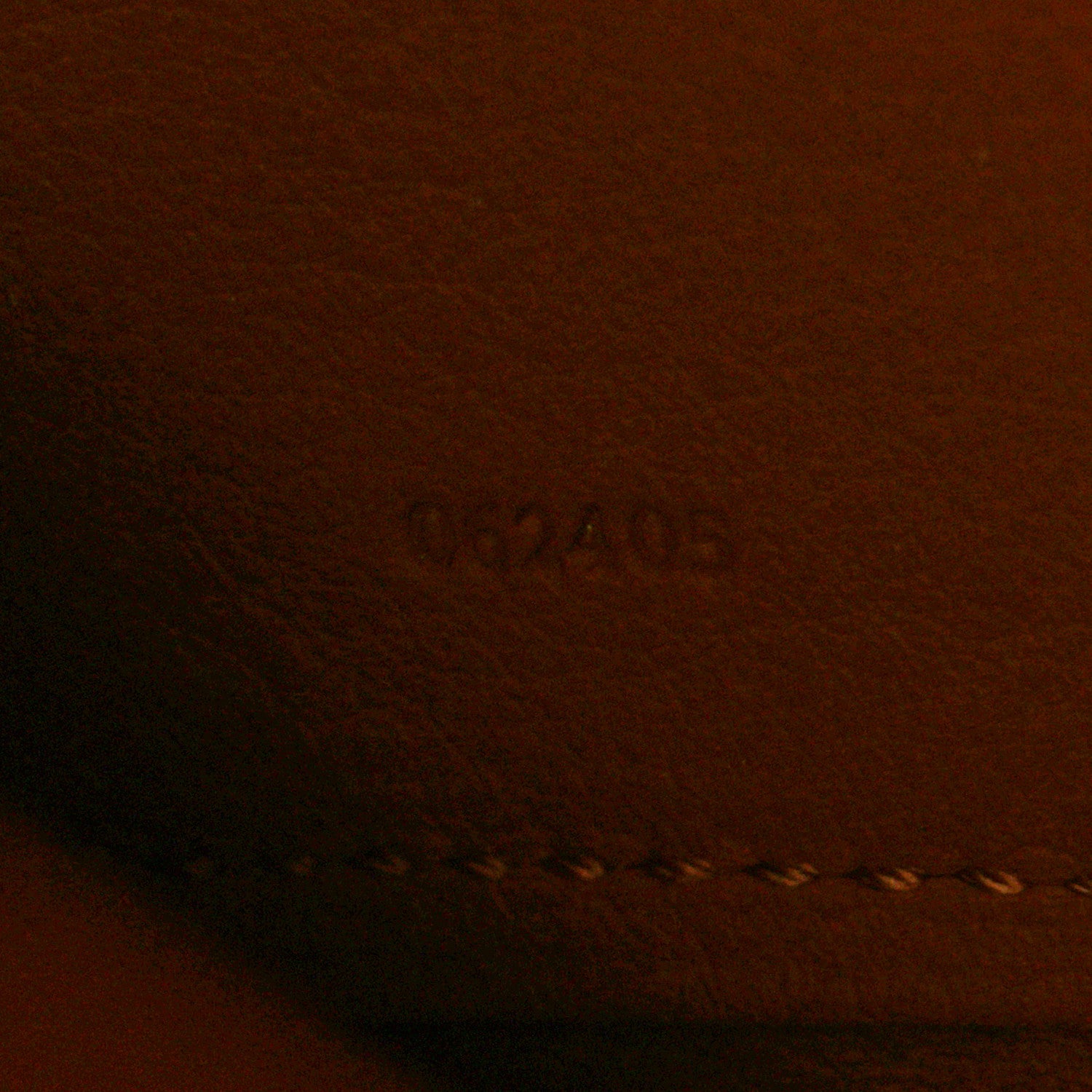 Loewe Suede Calfskin Medium Pebble Bucket Bag Tobacco 7 of 11