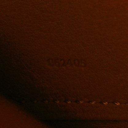 Loewe Suede Calfskin Medium Pebble Bucket Bag Tobacco 7 of 11