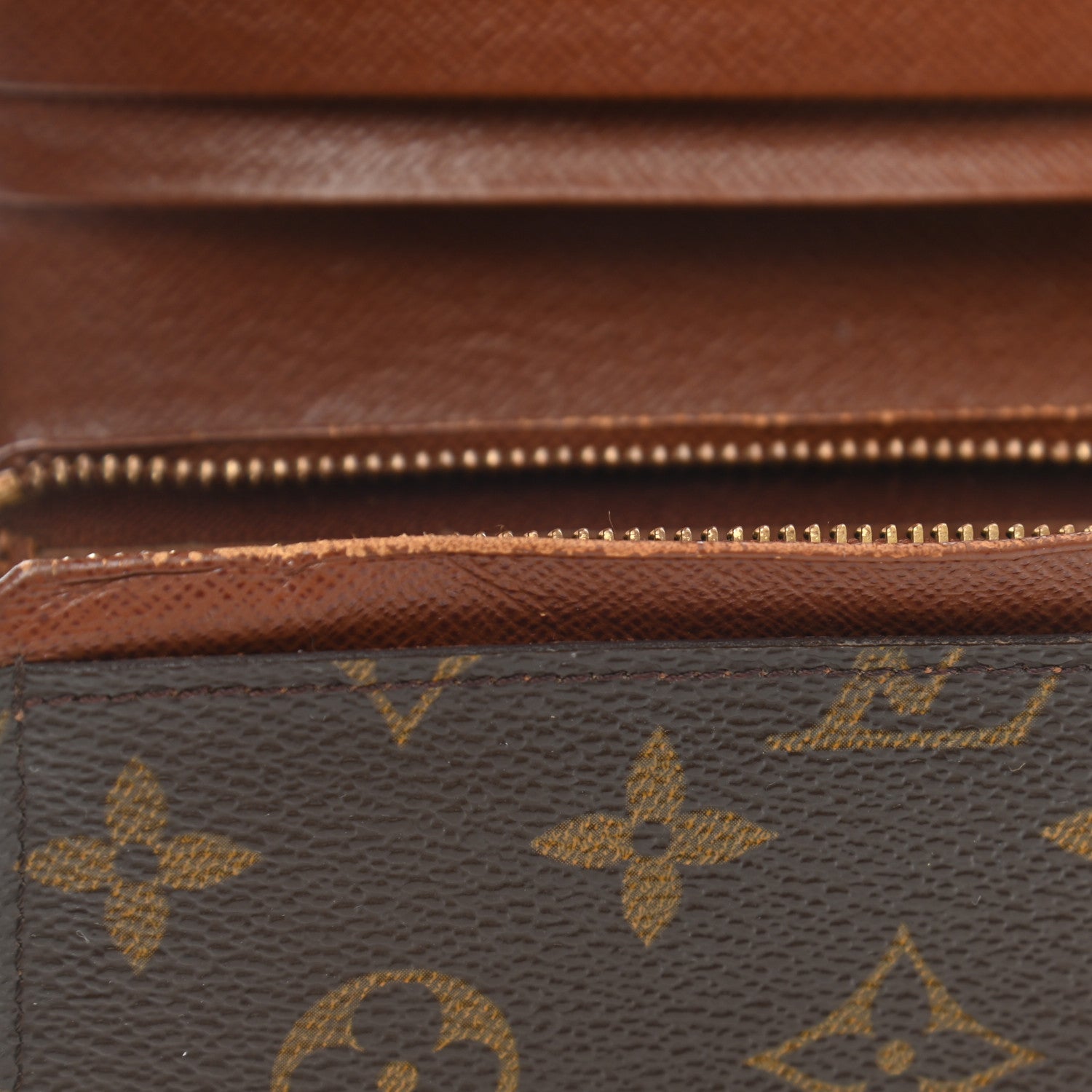 Louis Vuitton Monogram Porte-Monnaie Tresor Wallet 10 of 12