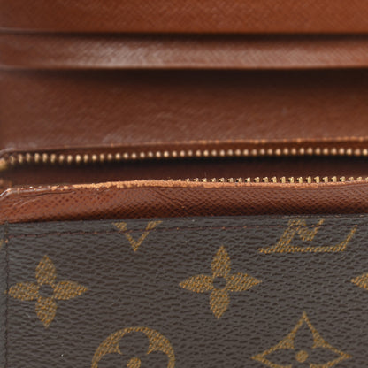 Louis Vuitton Monogram Porte-Monnaie Tresor Wallet 10 of 12