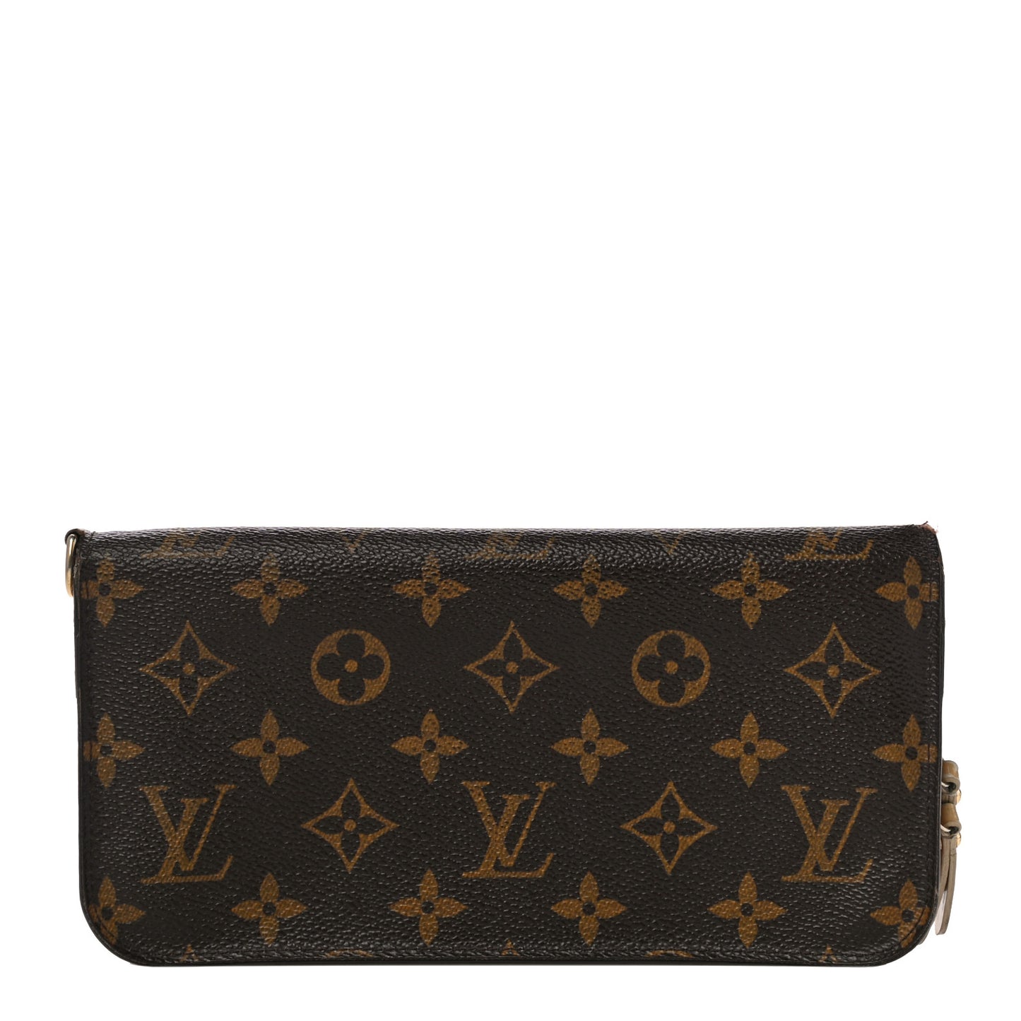 Monogram Leopard Insolite Wallet Blanc Corail