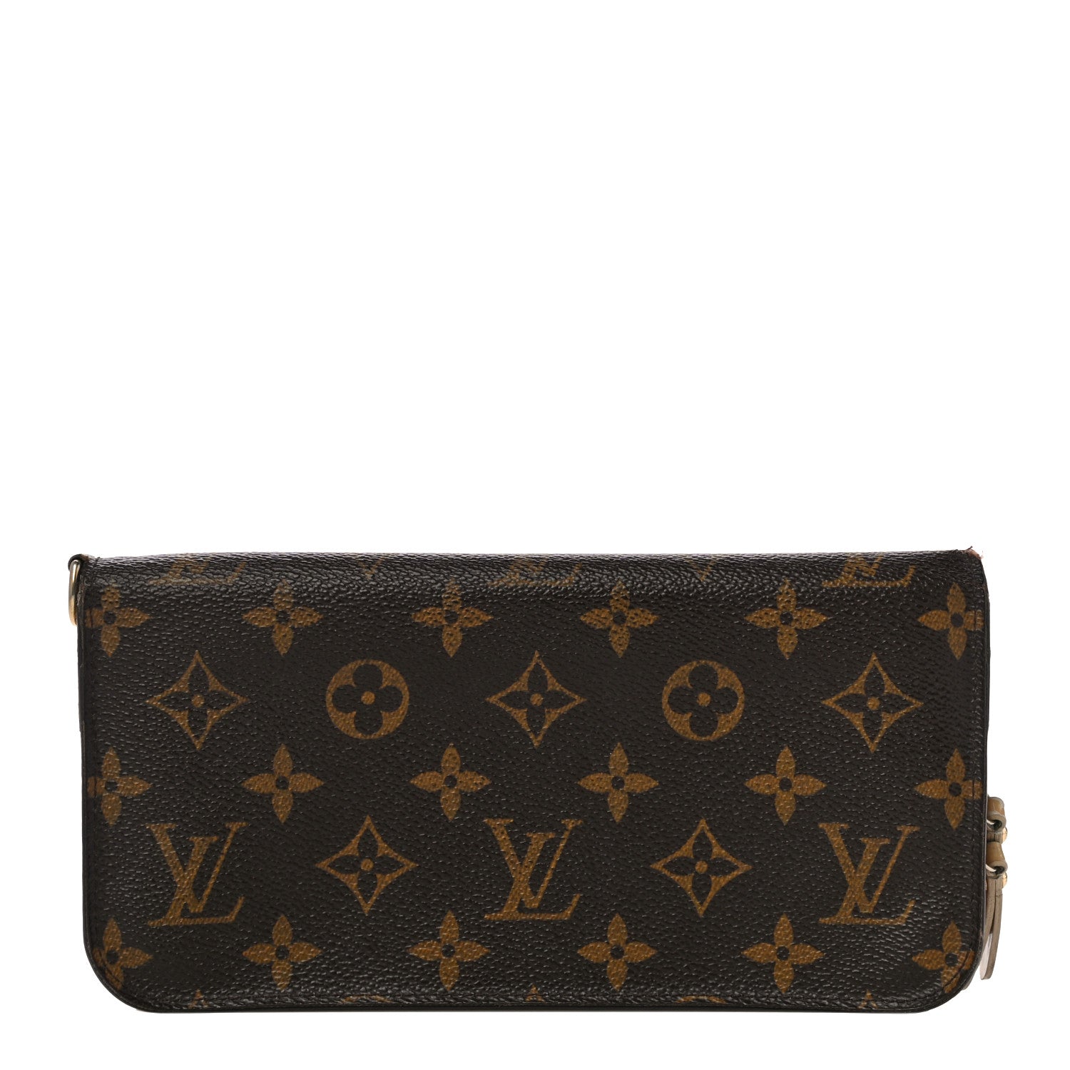 Louis Vuitton Monogram Leopard Insolite Wallet Blanc Corail 1 of 13