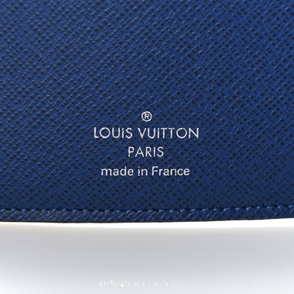 Louis Vuitton Taigarama Multiple Wallet Cobalt 6 of 7