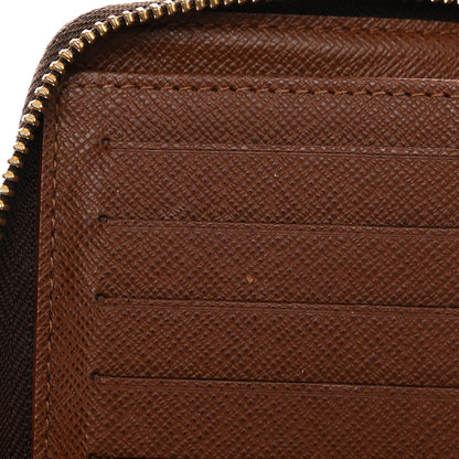 Louis Vuitton Monogram Zippy Compact Wallet 10 of 12