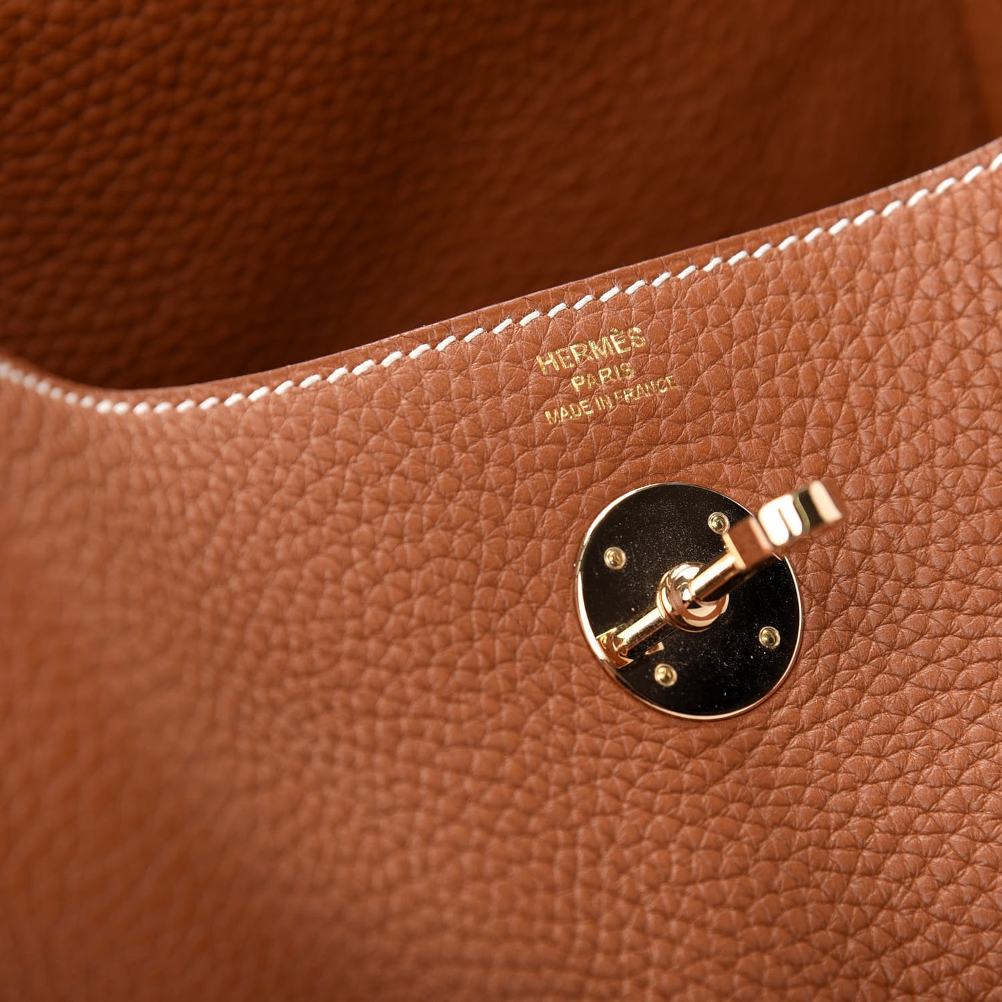 Taurillon Clemence Lindy 26 Gold