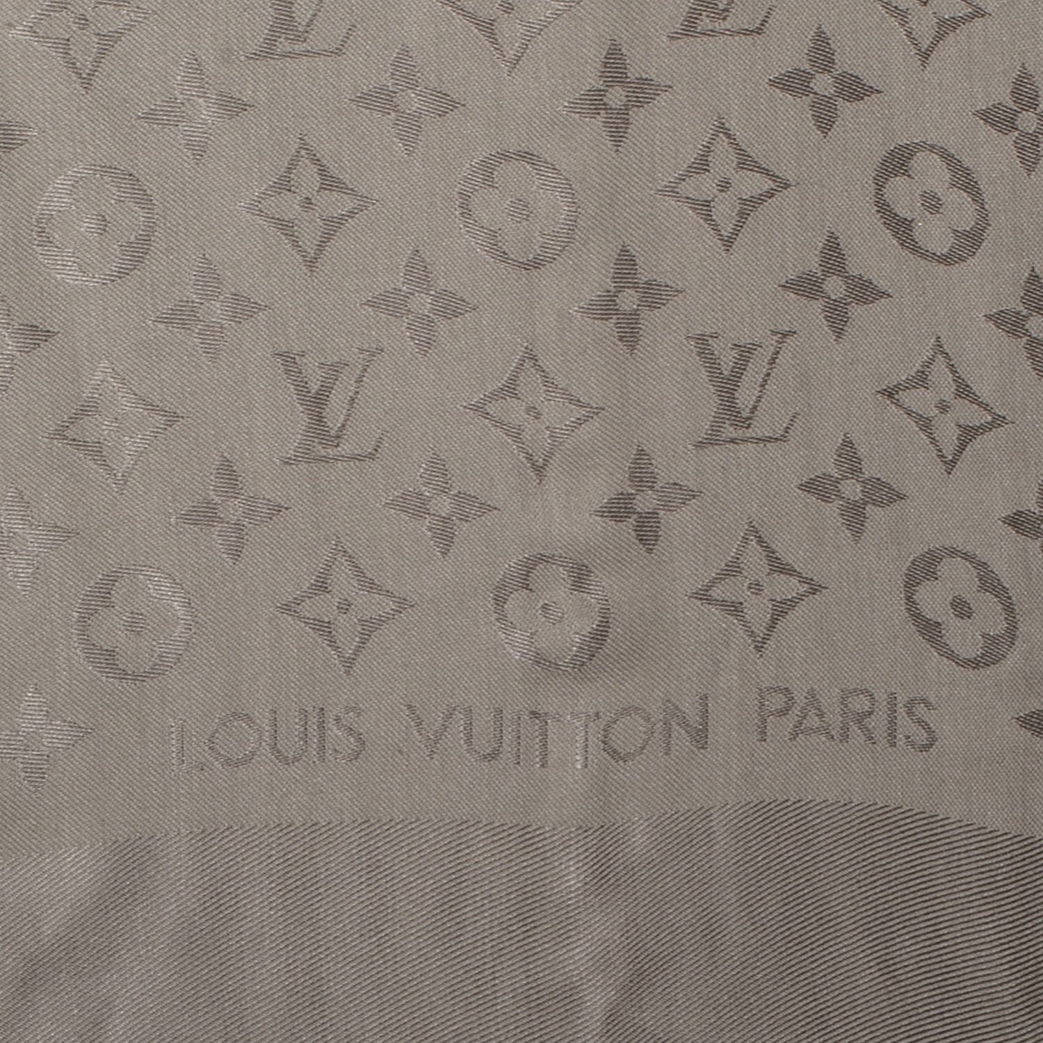 Louis Vuitton Silk Wool Monogram Shawl Verone 4 of 5