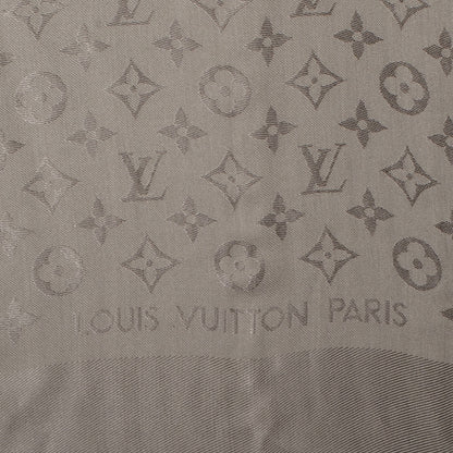 Louis Vuitton Silk Wool Monogram Shawl Verone 4 of 5
