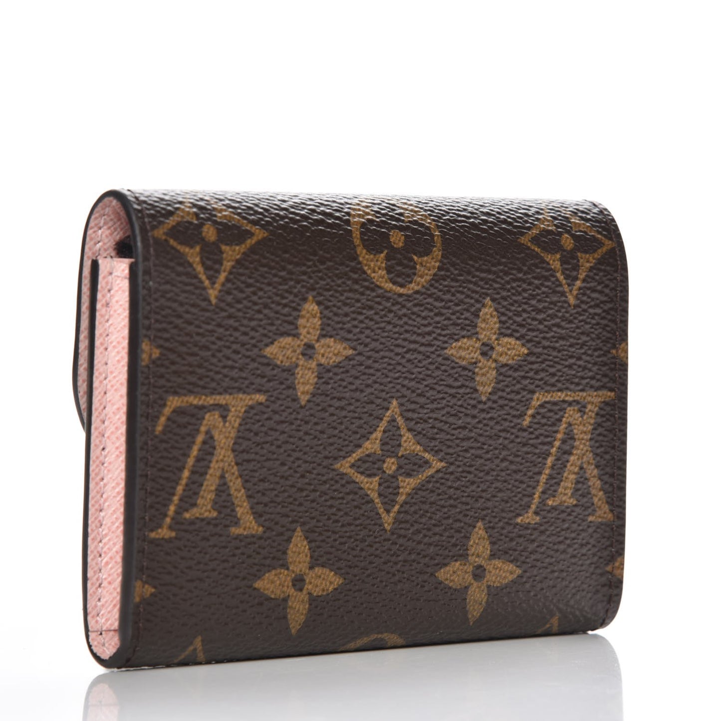 Monogram Rosalie Coin Purse Rose Ballerine