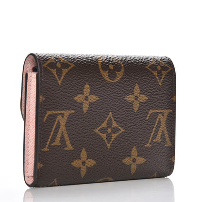 Louis Vuitton Monogram Rosalie Coin Purse Rose Ballerine 3 of 8