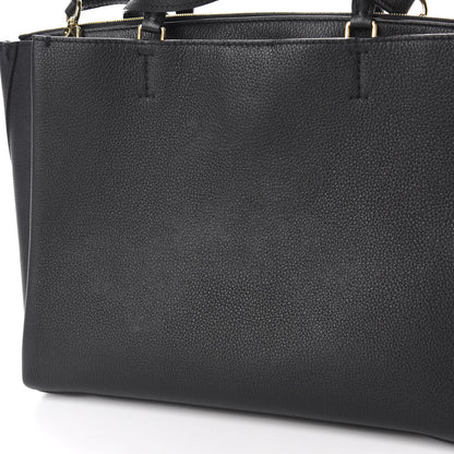 Louis Vuitton Calfskin Lockmeto Black 13 of 14