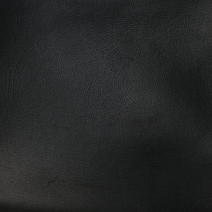 Fendi Vitello Grace Matte Whipstitch Small Fendigraphy Hobo Bag Black 8 of 10