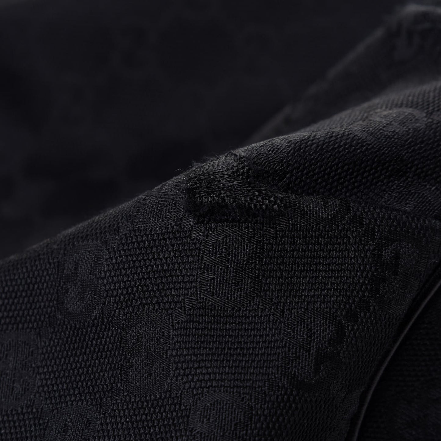 Monogram Medium Pelham Shoulder Bag Black