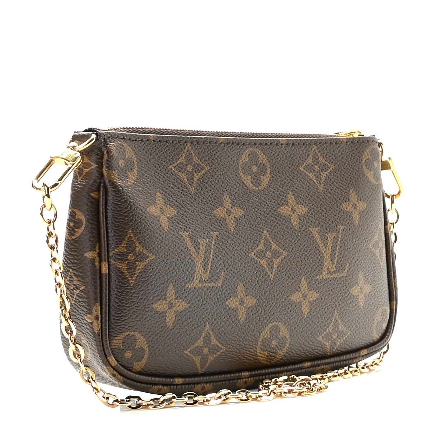 Louis Vuitton Monogram Multi Pochette Accessories Mini Pochette 3 of 9