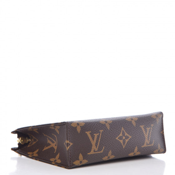 Monogram Toiletry Pouch 15