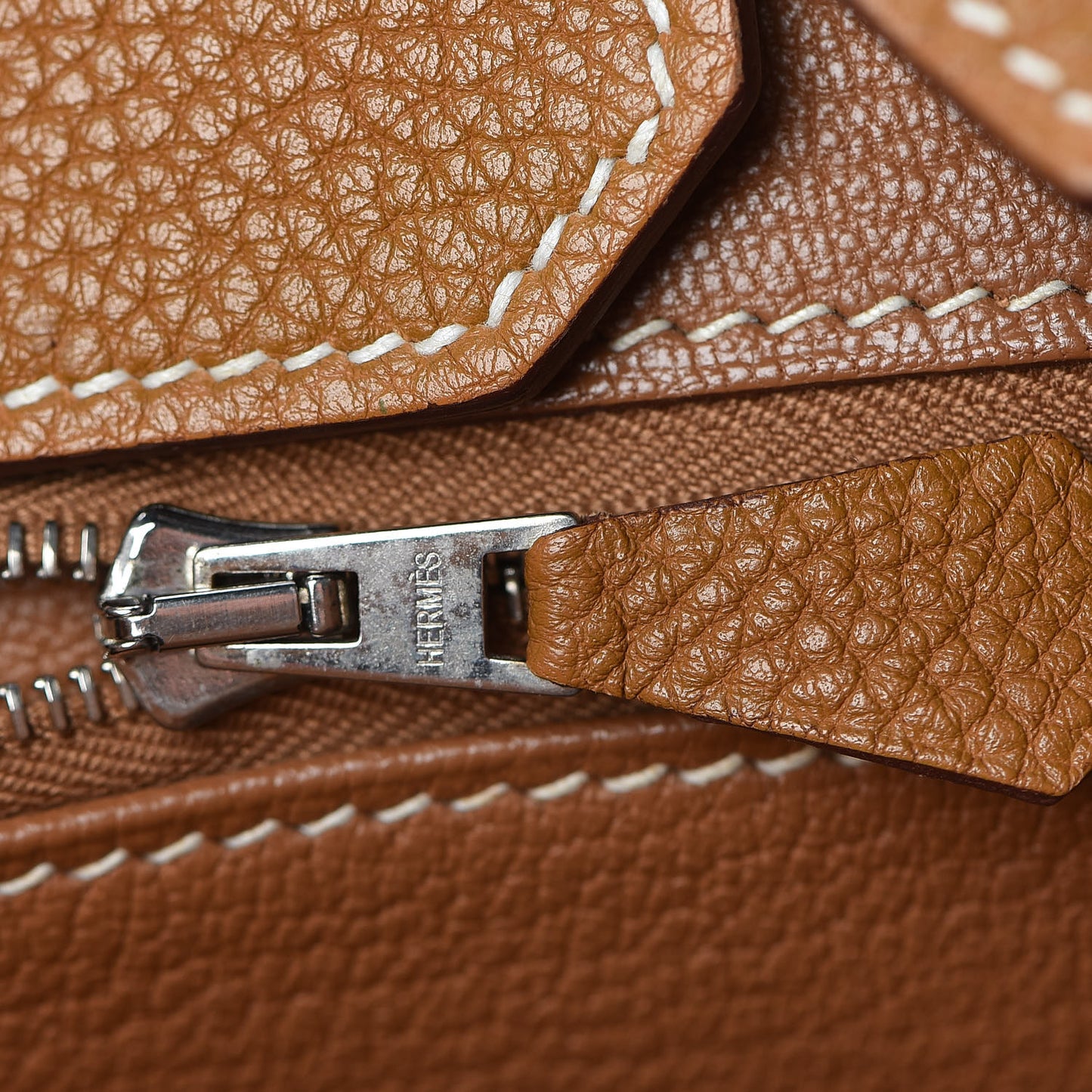 Togo Birkin 30 Gold