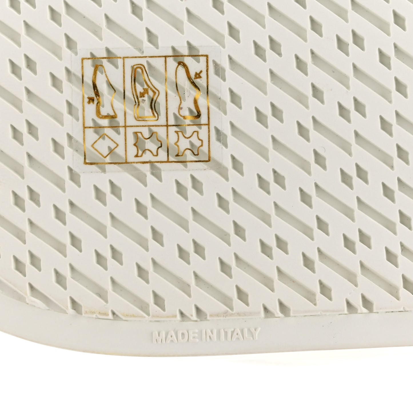 Calfskin Day Sneakers 40 White