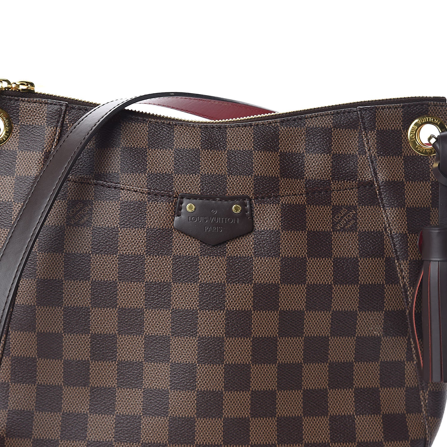 Louis Vuitton Damier Ebene South Bank Besace 7 of 9