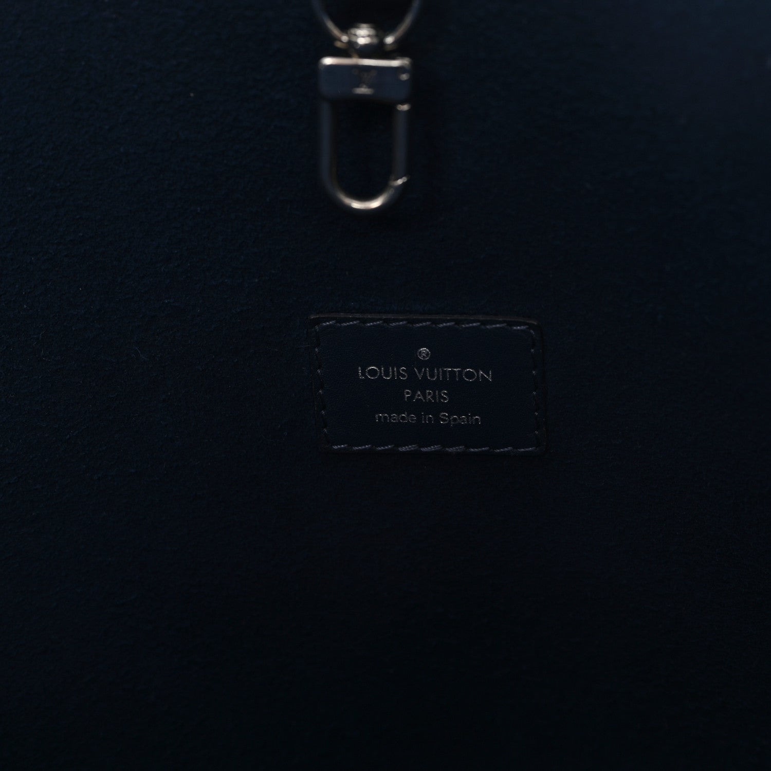 Louis Vuitton Epi Neverfull MM Indigo 7 of 10