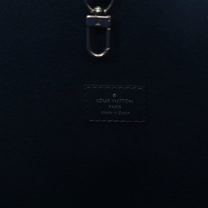 Louis Vuitton Epi Neverfull MM Indigo 7 of 10