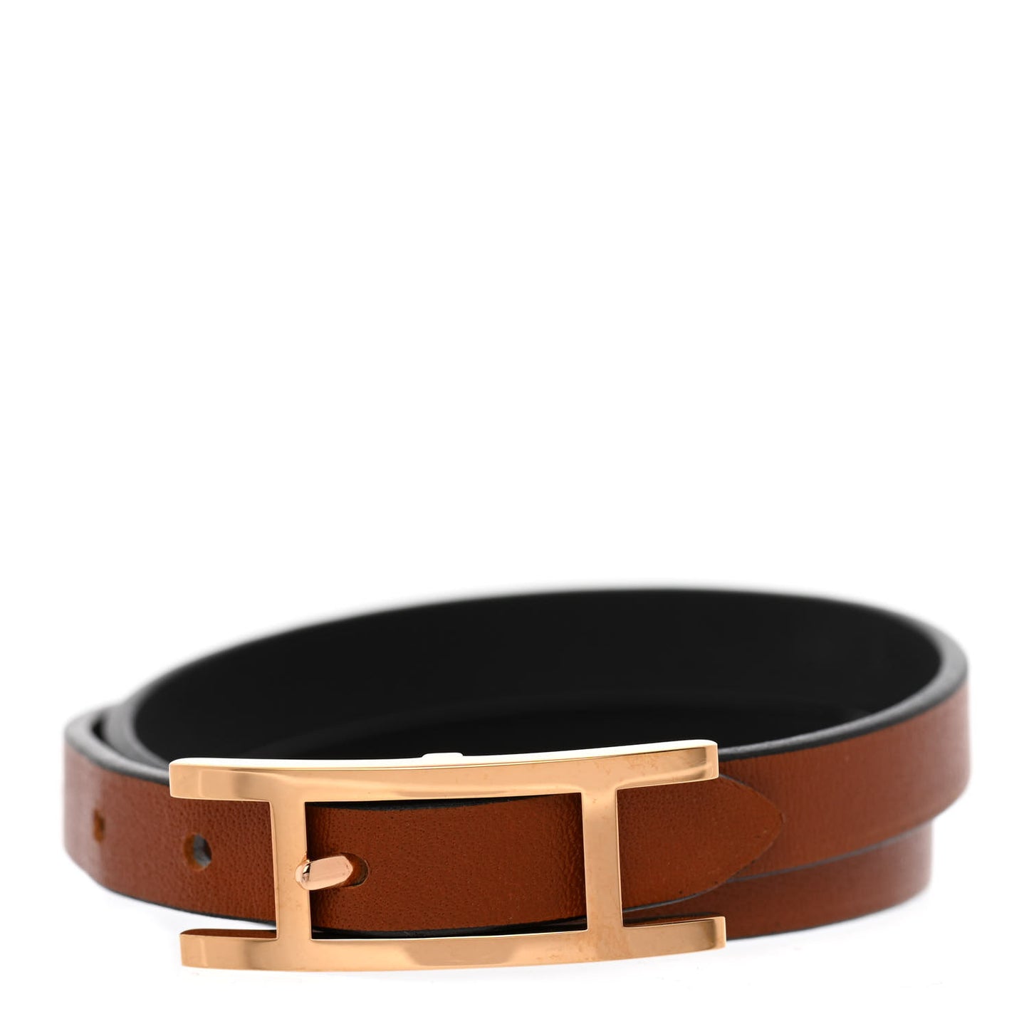 Swift Behapi Double Tour Bracelet T2 Black Gold