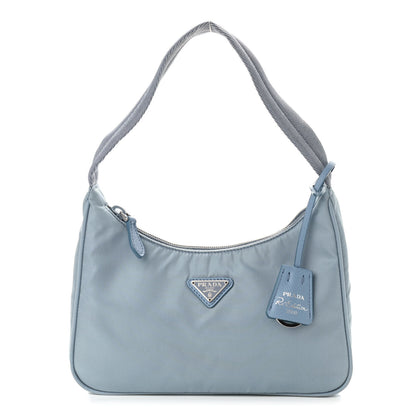 Prada Tessuto Nylon Mini Re-Edition 2000 Bag Astrale 1 of 9