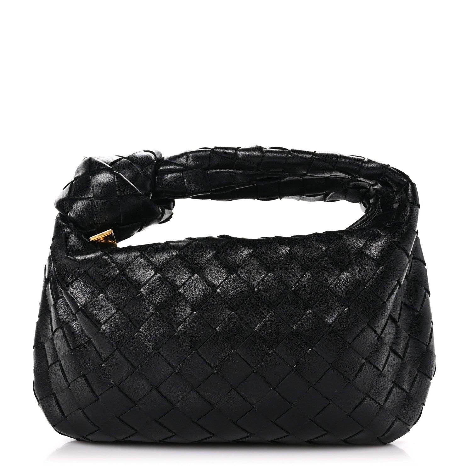 Bottega Veneta BOTTEGA VENETA Nappa Intrecciato Mini Jodie Black 1 of 8